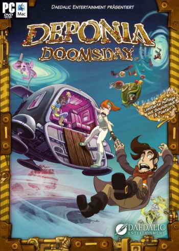 Deponia Doomsday (2016)