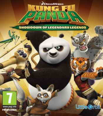 Kung Fu Panda Showdown of Legendary Legends (2016)