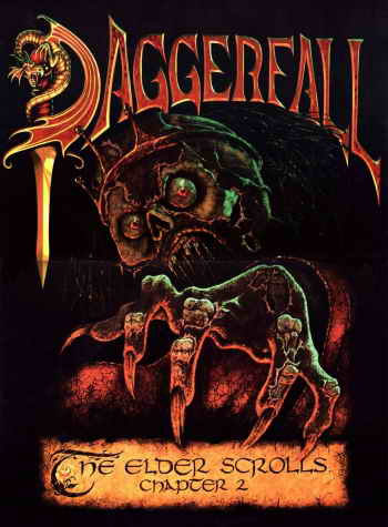 The Elder Scrolls 2 Daggerfall (1996)