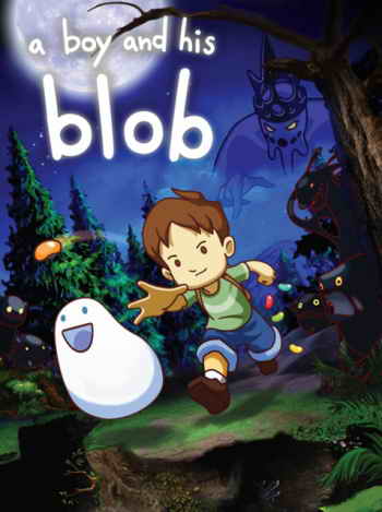A Boy and His Blob (2016)