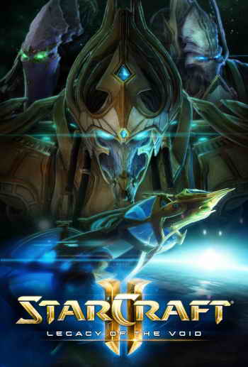 StarCraft 2 Legacy of the Void (2015)