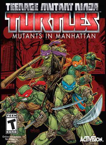 Teenage Mutant Ninja Turtles Mutants In Manhattan (2016)