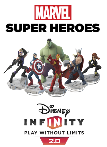 Disney Infinity 2.0 Marvel Super Heroes (2014)