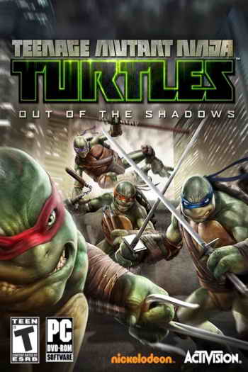 Teenage Mutant Ninja Turtles Out of the Shadows (2013)