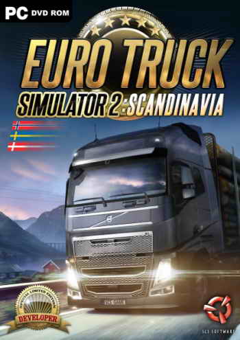 Euro Truck Simulator 2 Scandinavia (2015)