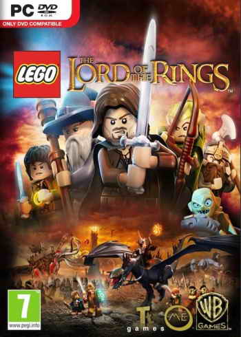 LEGO The Lord Of The Rings (2012)