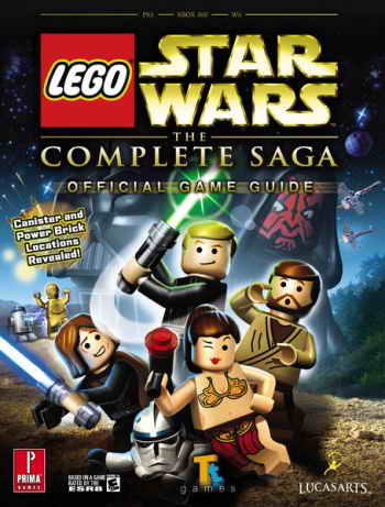 LEGO Star Wars The Complete Saga (2009)