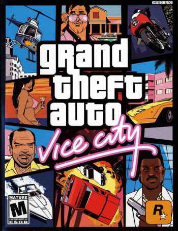 GTA / Grand Theft Auto Vice City (2003)