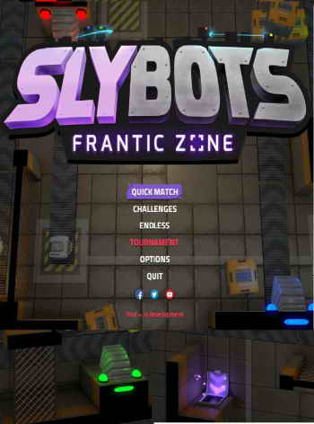 Slybots Frantic Zone