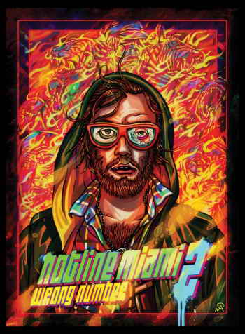 Hotline Miami 2 Wrong Number  (2015)