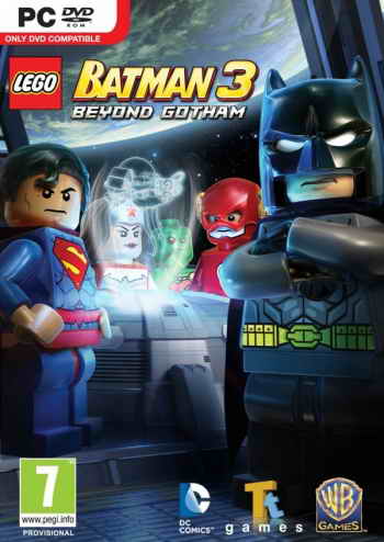LEGO Batman 3 Beyond Gotham (2014)