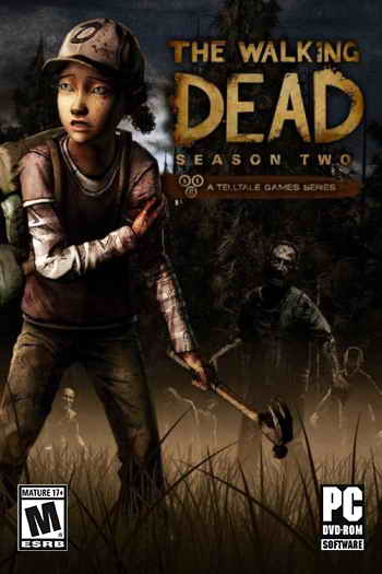 The Walking Dead The Game. Season 2 / Ходячие мертвецы: Игра. Сезон 2 (2014 ...