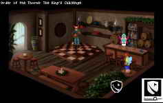 The Order of the Thorne - The King's Challenge (2016)