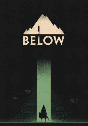 Below