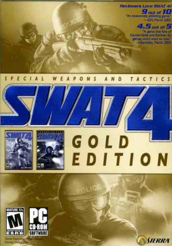 SWAT 4 - Gold Collection /  4 (2005)